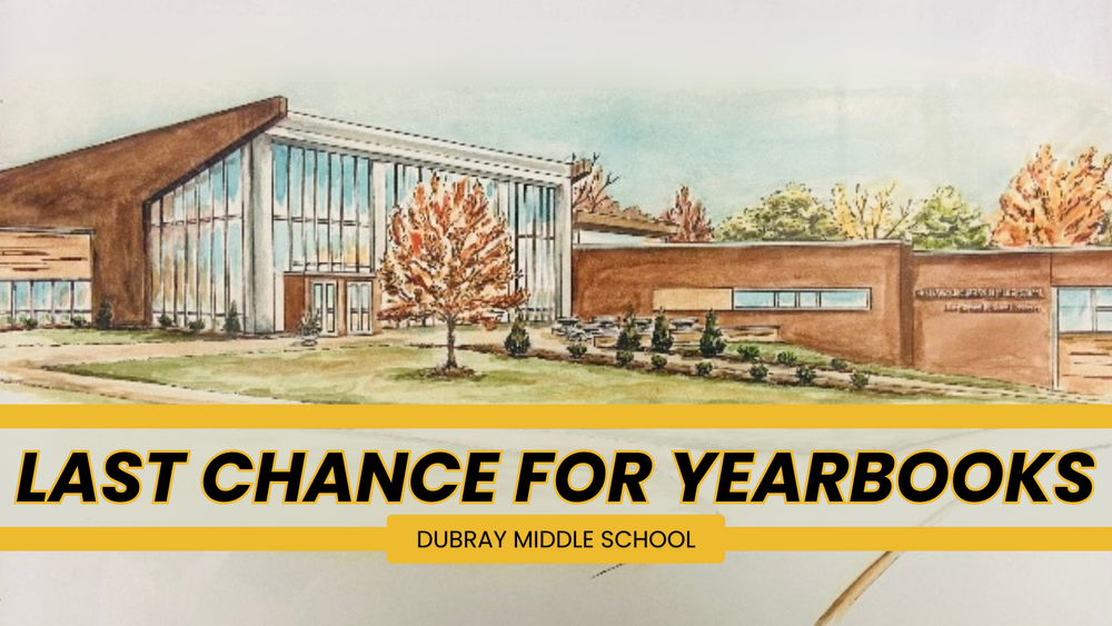 Last Chance for Yearbooks