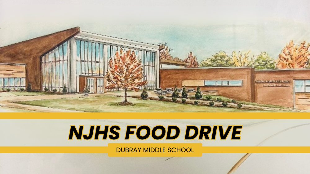 NJHS Food Drive