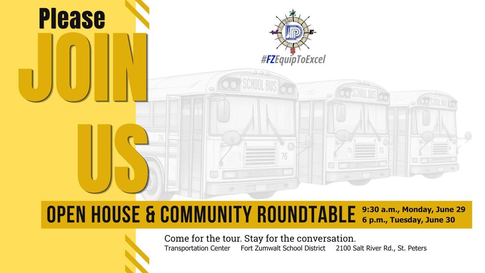Join Us Open House & Community Roundtable June 29 and June 30