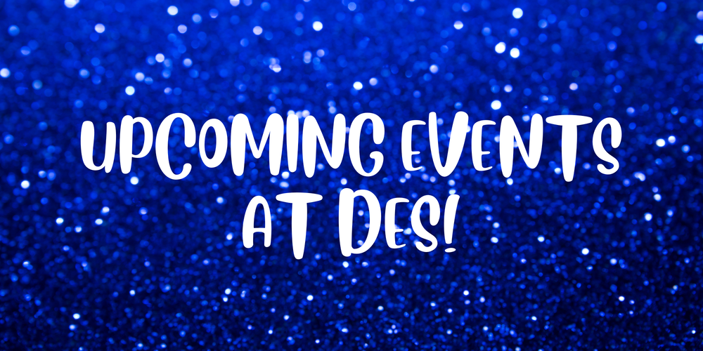 Upcoming Events