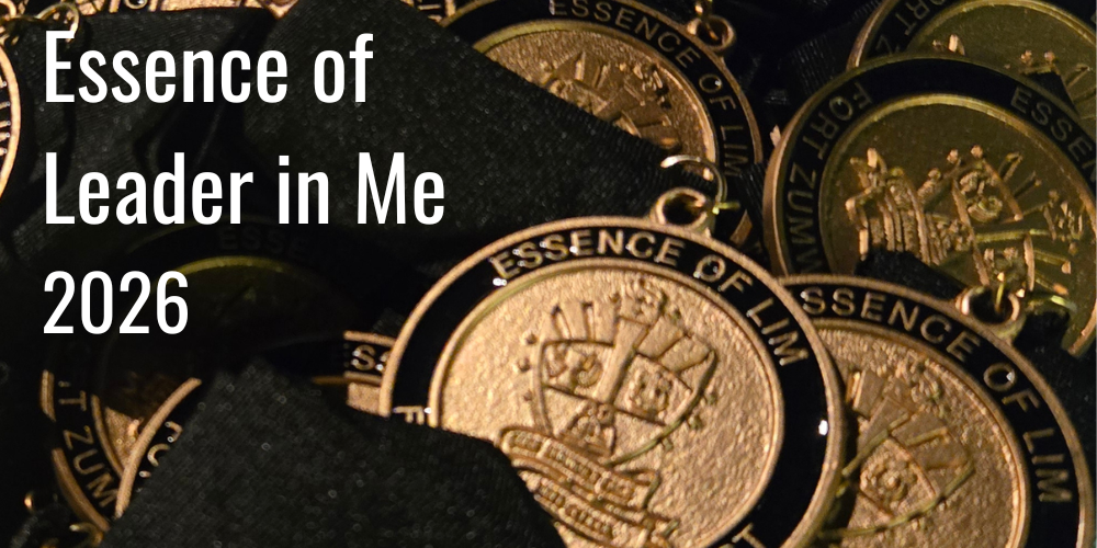 Pile of Essence of LIM gold medals