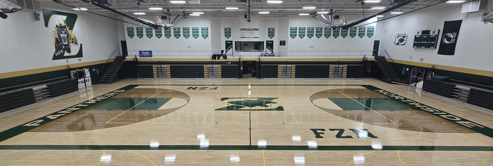New Court in FZN Main Gym