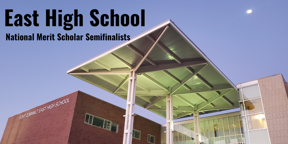 East High School National Merit Scholar Semifinalists