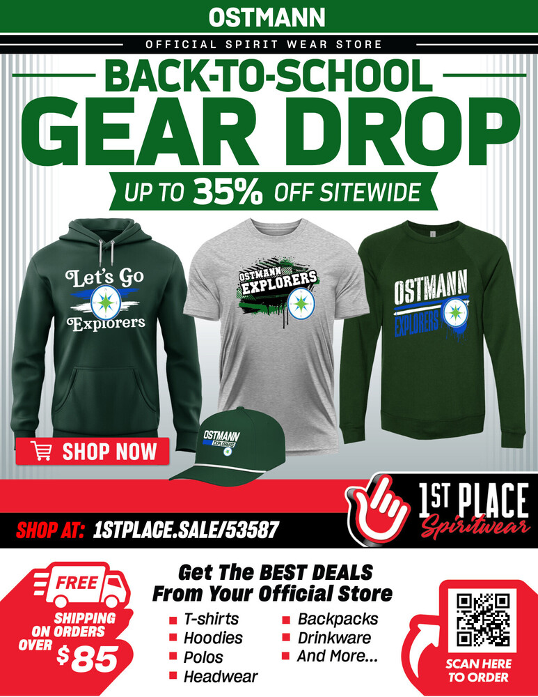 Back To School Spirit Wear Sale