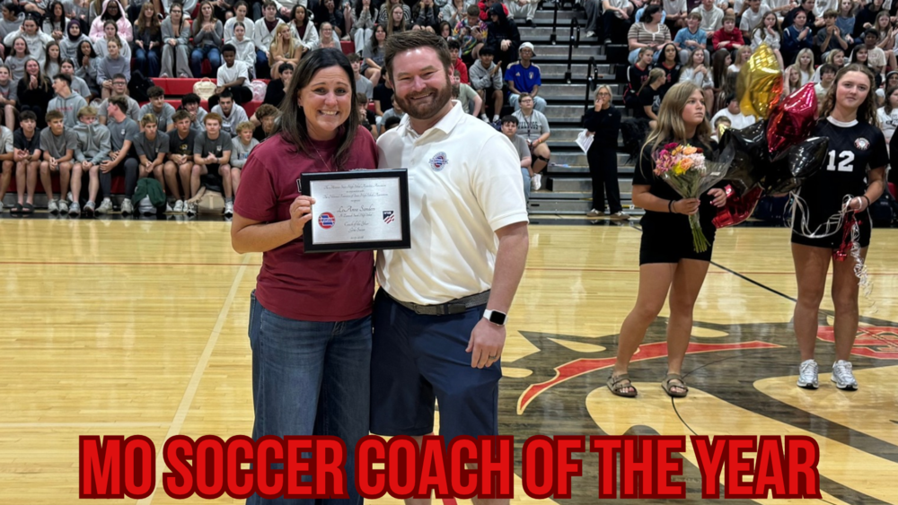 MO Soccer Coach of the Year