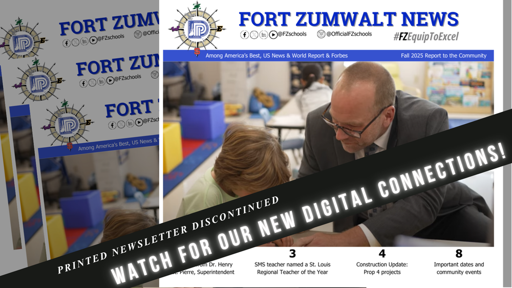 Watch for our new digital connections