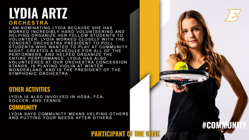 Lydia Artz Infographic