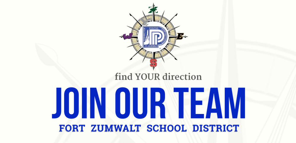 FZSD logo: JOIN OUR TEAM