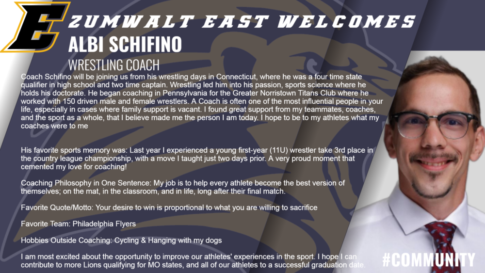 Coach Albi Infographic