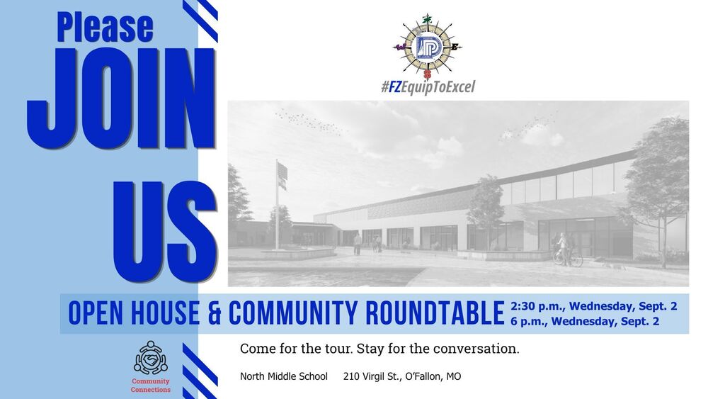 Join Us Open House & Community Roundtable Sept 2