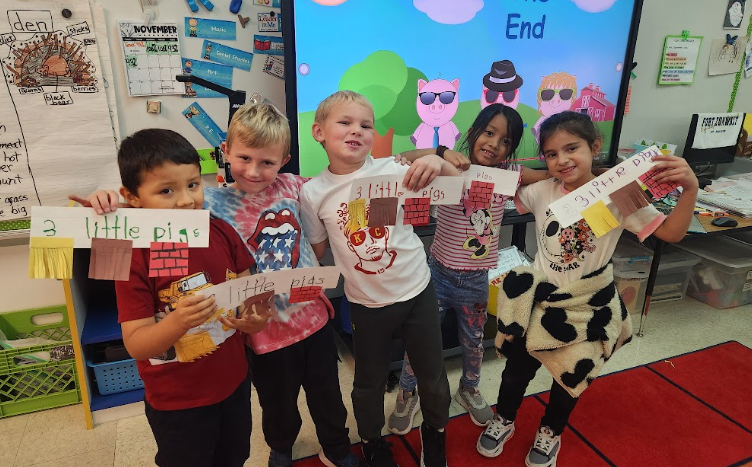 The Three Little Pigs