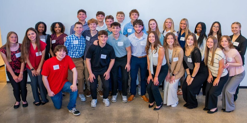 North High students pose for group photo