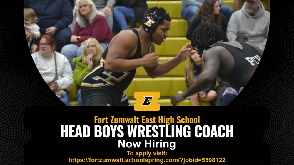 Head Boys Wrestling Coach