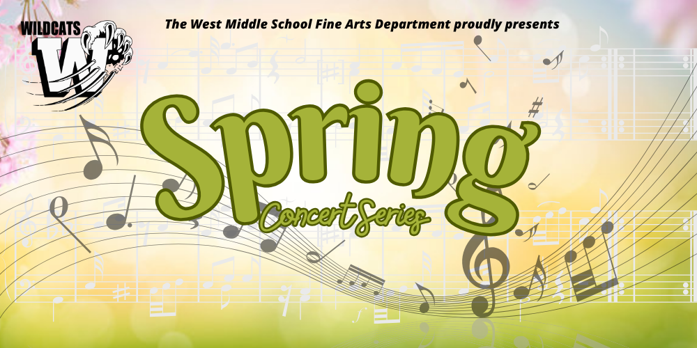 musical notes and spring concert series 