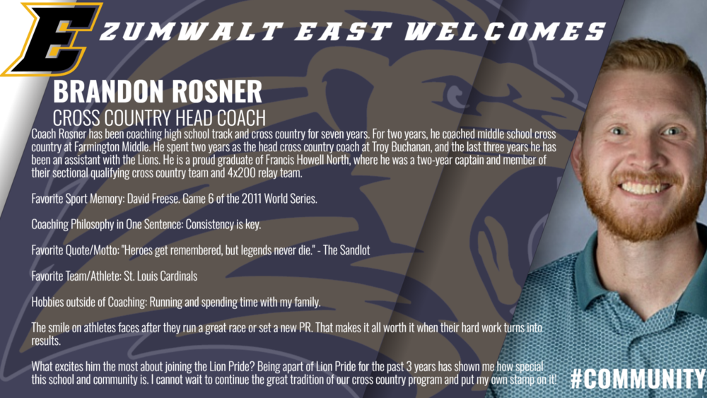 Brandon Rosner Infographic