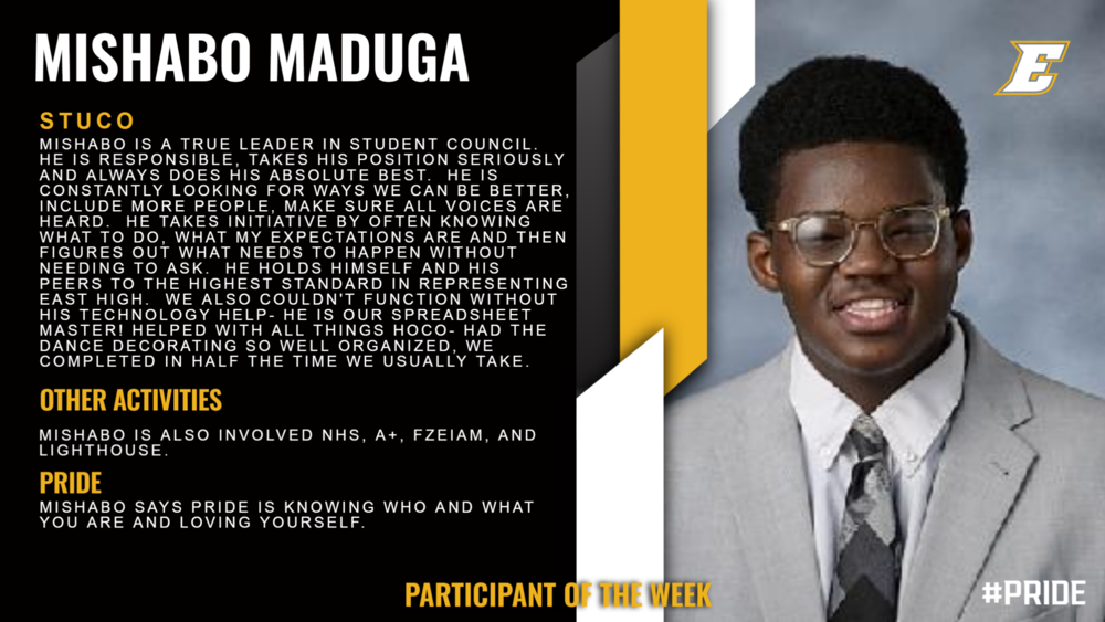 Mishabo Maduga infographic
