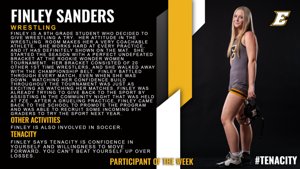 Finley Sanders infographic