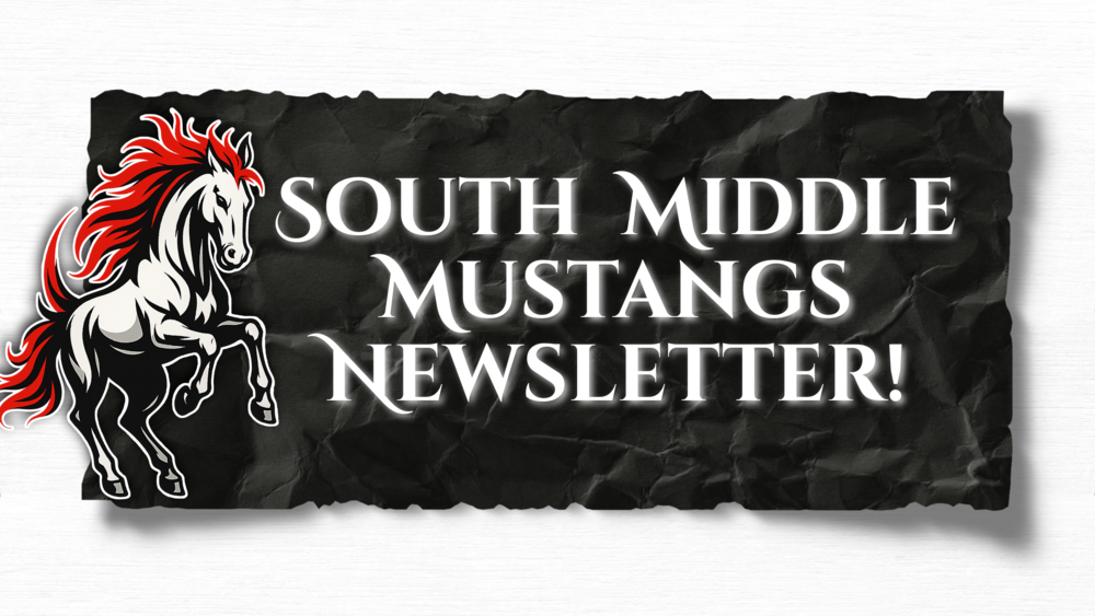 south middle mustang newsletter