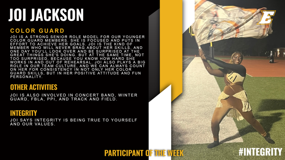 Joi Jackson Infographic