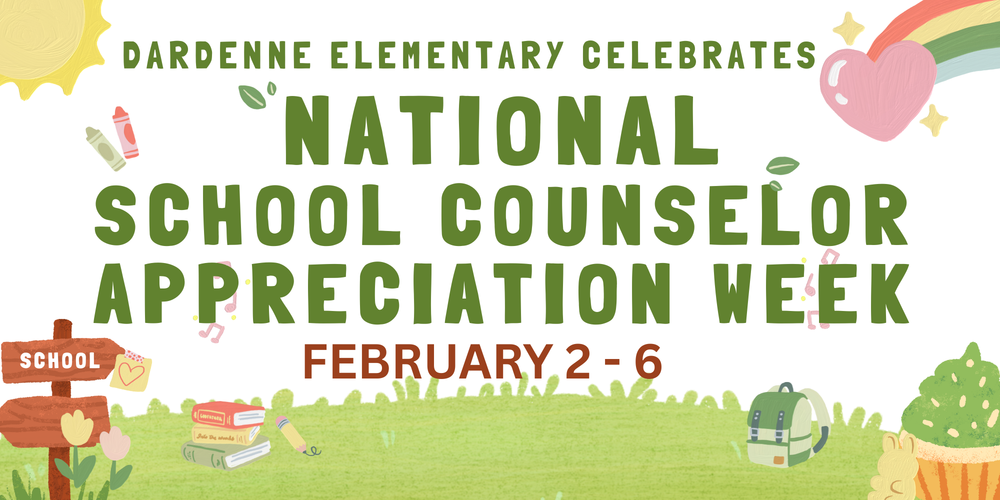 COUNSELOR APPRECIATION WEEK