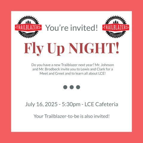 Fly Up Night! 7/16