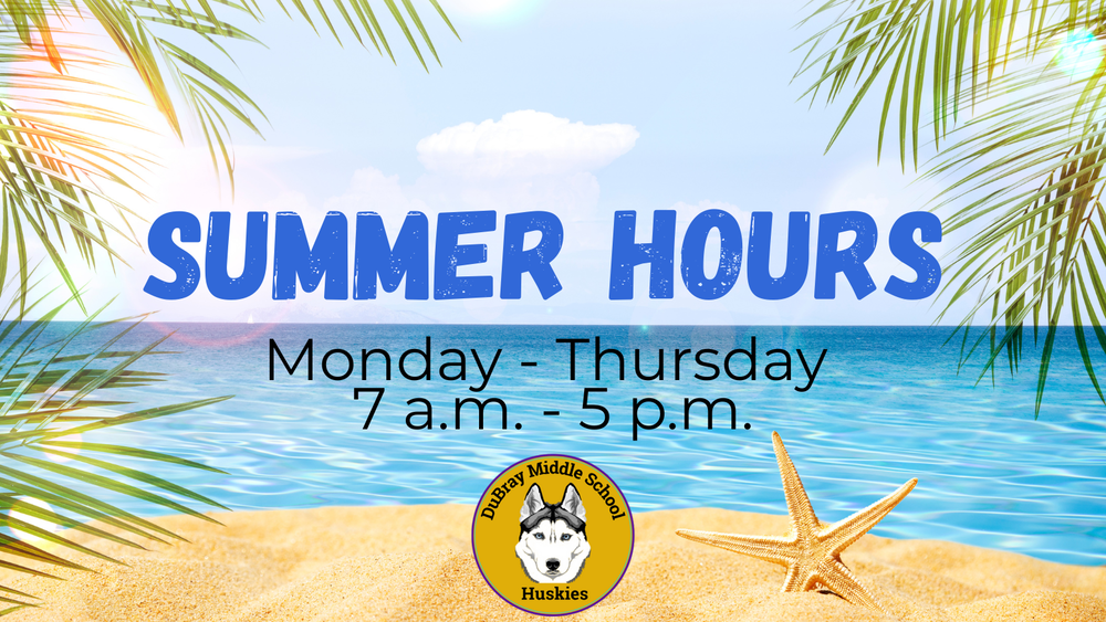 Summer Hours Banner