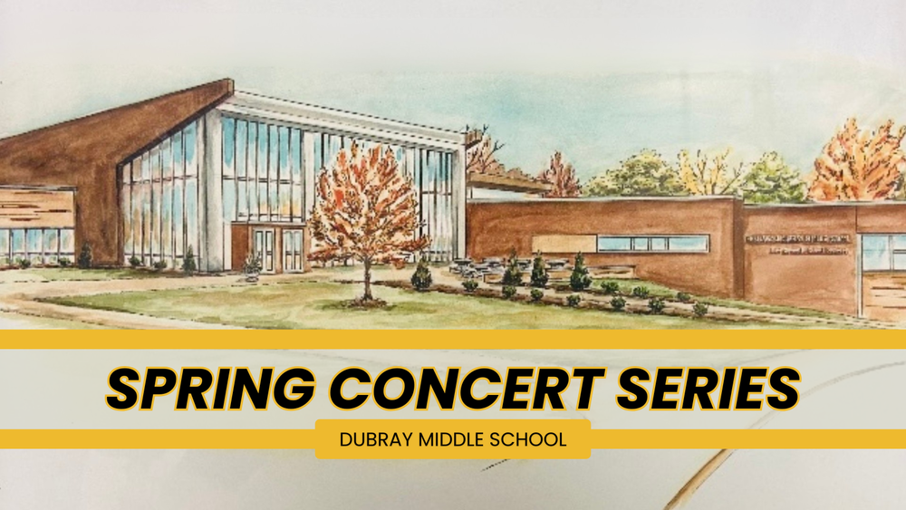 Spring Concert Series Banner