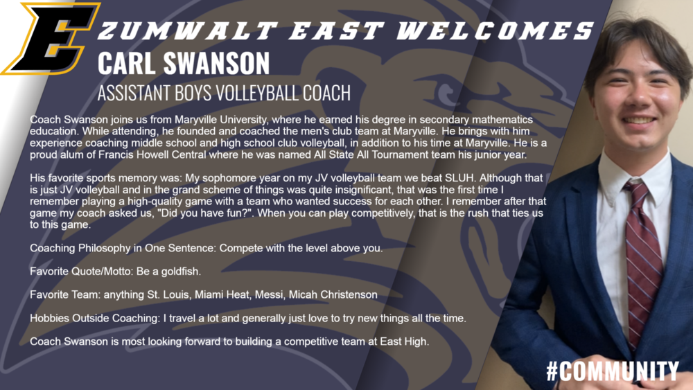 Carl Swanson Infographic