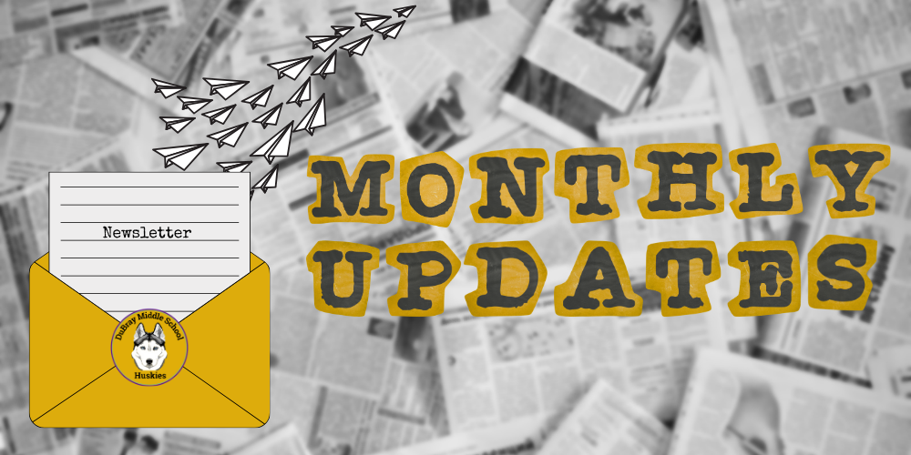 Monthly Newsletters