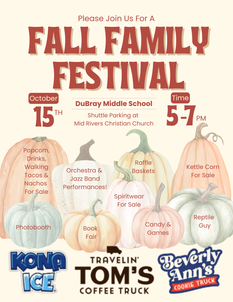 Fall Family Festival Flyer
