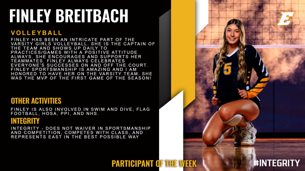 Finley Breitbach Infographic