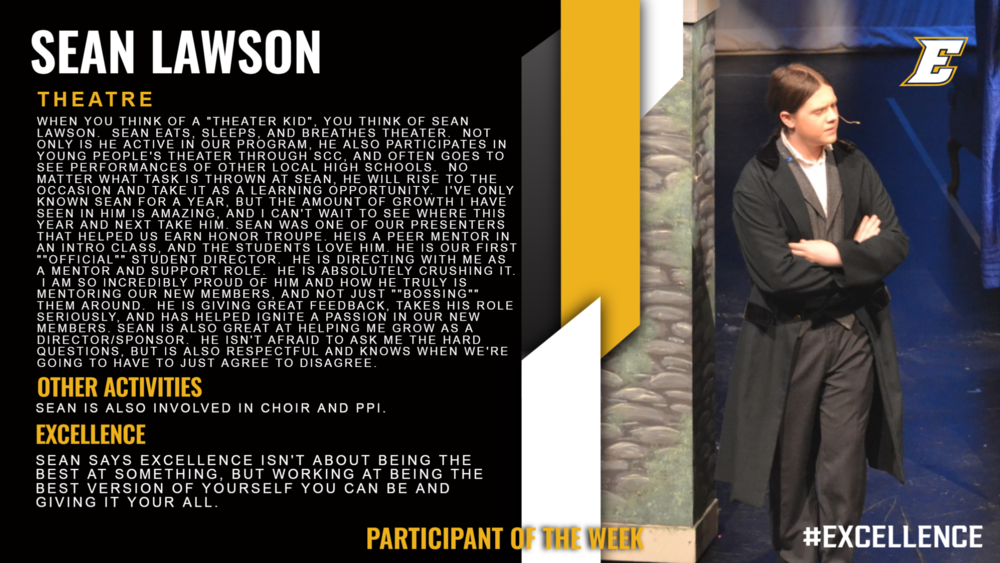 Sean Lawson InfoGraphic