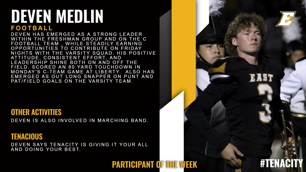 Deven Medlin Infographic