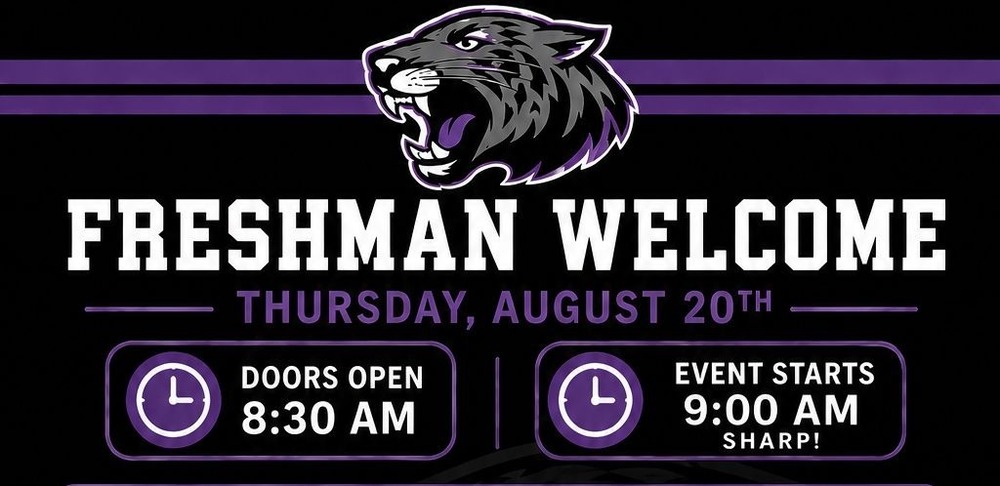 Freshman Welcome
