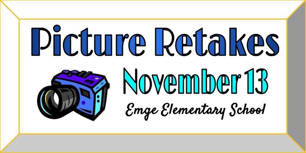 Emge Picture Retakes on November 13