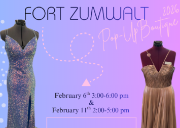 FZ Pop-Up Boutique 2026: 2-6 and 2-11 at Hope High