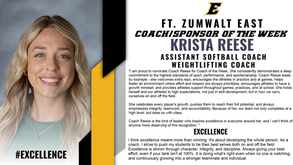 Krista Reese infographic