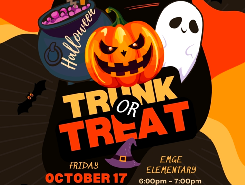 Emge Trunk or Treat 2025