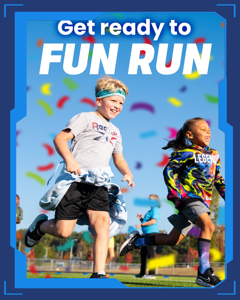 JL Mudd and Forest Park Fun Run! 