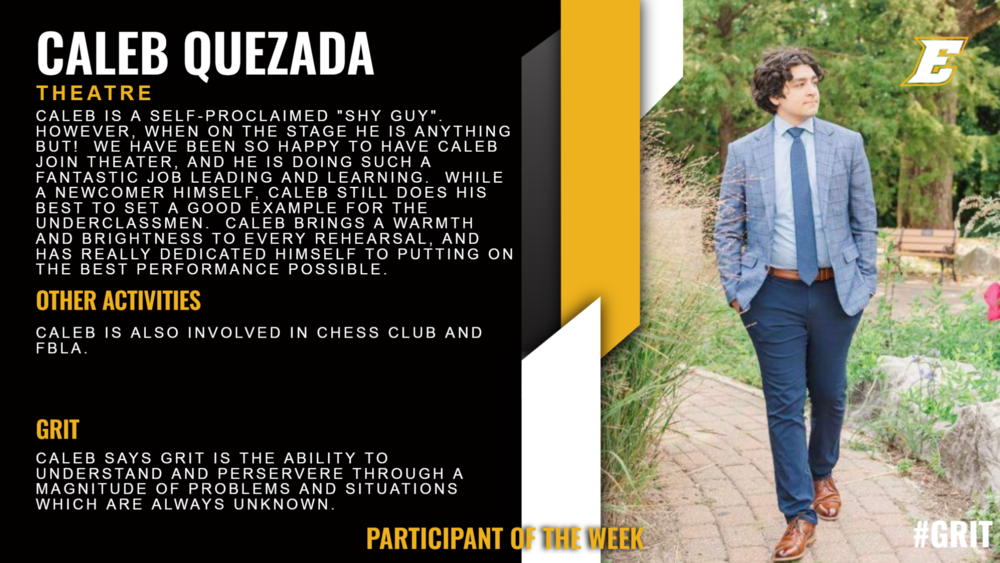 Caleb Quezada infographic