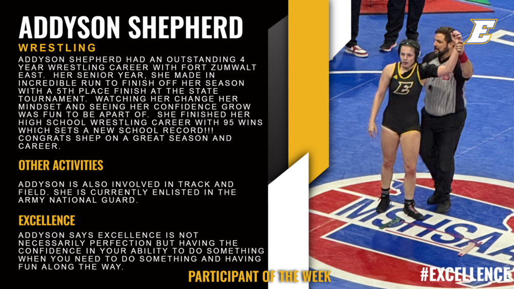 Addyson Shepherd Infographic
