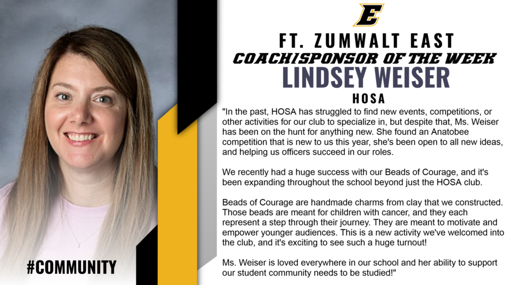 Lindsey Weiser Infographic