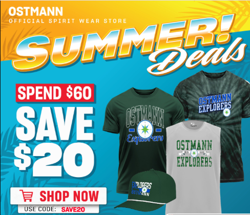 Summer Deals Spirit Wear
