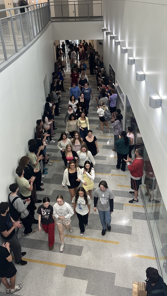 Performing arts state walk through the second floor