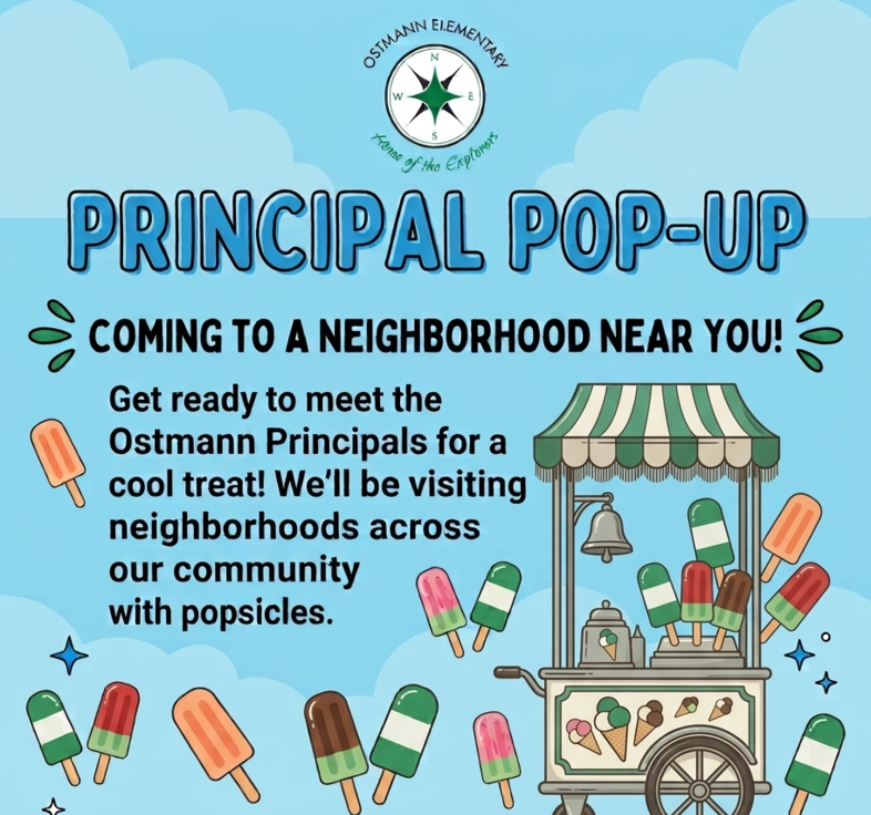 Principal Pop-Up Flyer