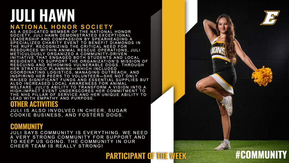 Juli Hawn Infographic