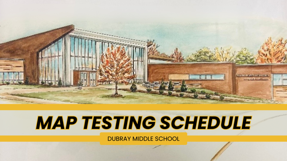 Map Testing Schedule
