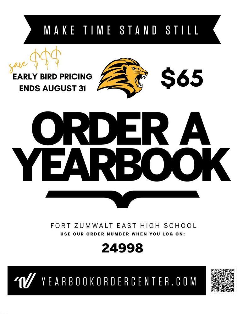 Order a Yearbook