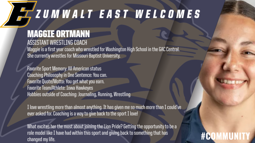 Maggie Ortmann Infographic