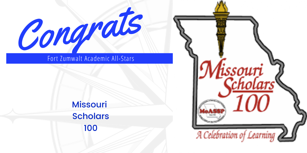 Congrats FZSD Academic All-Stars, Mo Scholars 100